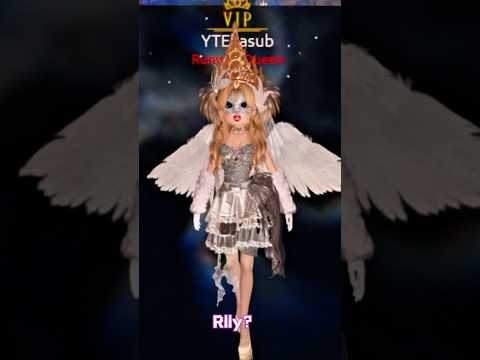 THIS IS MOBILE QUALITY?? #edit #dresstoimpress #roblox #royalehigh