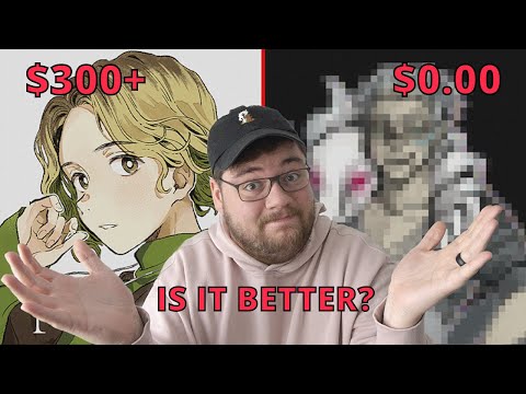 PO UTA vs FREE vocal synth | Is Porter Robinson's vocaloid better??