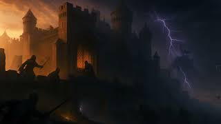 Epic DnD Battle Music – Twilight Stronghold | Darkwave Instrumental