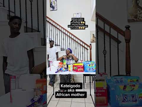 Funniest Marriage Advice Ever from an African Mom…#shorts #virallaughs #foryou