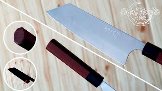 Shibata Kotetsu Bunka Review - SG2/R2 Takayuki Shibata 180mm