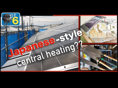 Building our Family Home in Japan, part 6: putting in a (modern Japanese) central heating system