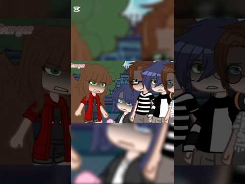 If Marinette had THREE BROTHERS😨⁉️ [ Not again . . ] || Miraculous Ladybug || AU || #mlb #gacha