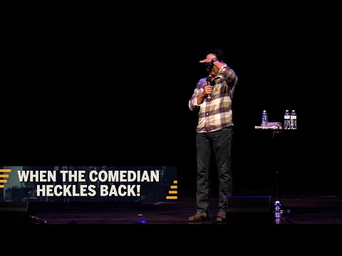 When The Comedian Heckles Back! | Henry Cho Comedy