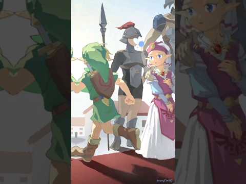 Hero of Time edit (Viva La Vida) #zelda #edit #music #art #oot