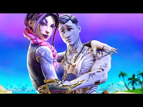 How Midas and Jules found together (Fortnite Animation)