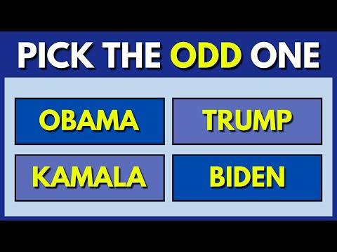 CAN YOU FIND THE ODD ONE OUT? 96% CANNOT!