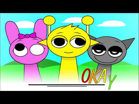 yet another boring old sprunki mod - All sounds (Ft Bonus)