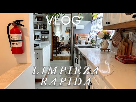 RUTINA de LIMPIEZA diaria del HOGAR/RUTINA de las MAÑANAS/ #soniacelivlogs #vlog #rutina