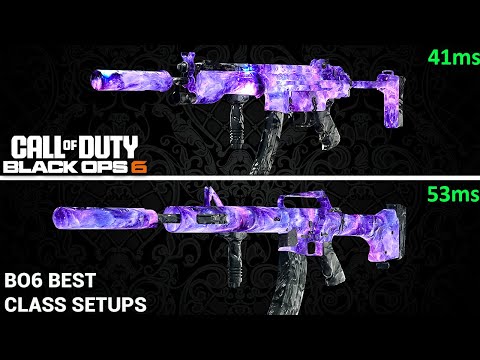 Black Ops 6 BEST CLASS SETUPS AFTER UPDATE! (BO6 Best Class Setups)