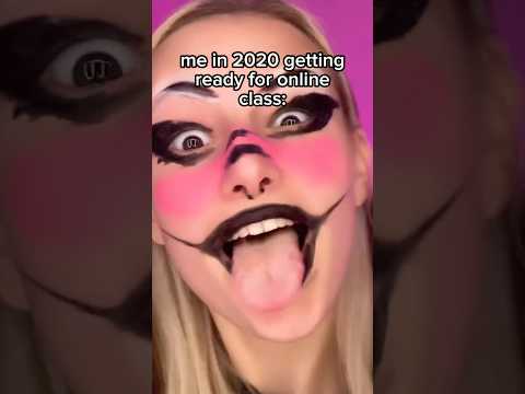 what a crazy time 😭 #satire #2020 #makeup #makeuptutorial #floptok