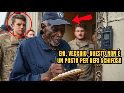 Uomo Nero Anziano Umiliato per il Colore – 5 Parole Hanno Bloccato la Squadra SWAT