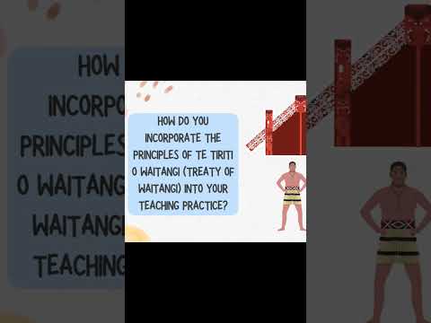 Incorporating Te Tiriti o Waitangi in Teaching | NZ Teacher Interview Tips