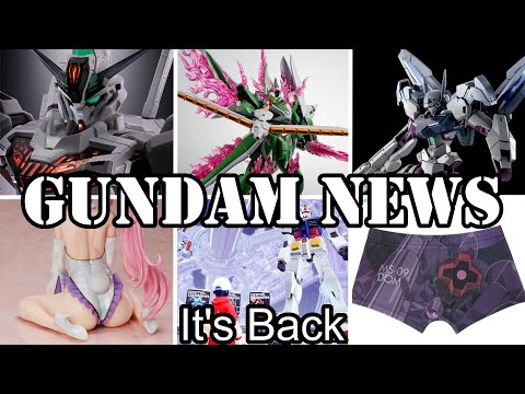 Bunny Lacus, Metaverse, Silver Phantom News, HG Gundnode, Gundam Underwear, And More [Gundam News]