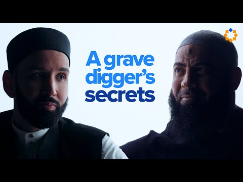 6,000 Bodies Washed and Buried | Dr. Omar Suleiman & Muslim Undertaker | The Other Side | Barzakh