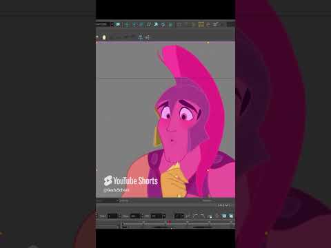 Aphrodite 💘 Ares ⚔️ Eos 🌅 #2danimation Toon Boom Harmony