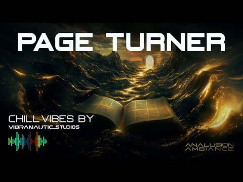 Page Turner- 417 HZ and 4 HZ THETA