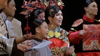 Emiliano Cyrus sang “Home” with Kit Chan and Casts_The Musical Forbidden City_8 Aug 2017