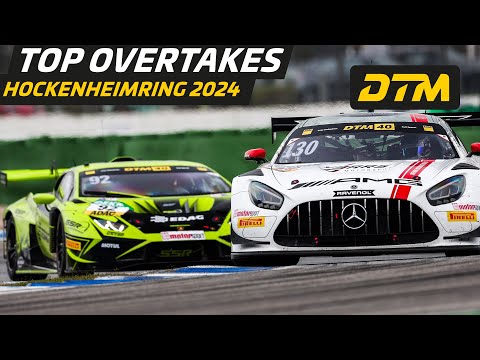 Best of overtakes 👊 | DTM Sunday Highlights | Hockenheimring 2024