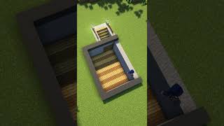 Minecraft Underground Base Tutorial🏡#shorts #minecraft