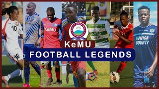 Celebrating KeMU Football Legends