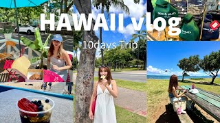【最新 Hawaii trip】本当は教えたくない！まだ知られていない全米TOP7のハワイベストグルメを食すDAY5-DAY7編🌺