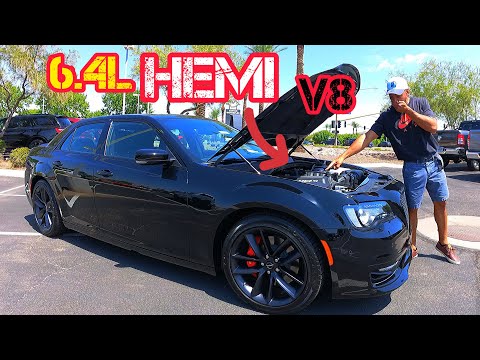 🔥NEW SRT Chrysler 300c // 2023 Chrysler 300c With 6.4L SRT Package Review is 🔥🔥#chrysler300c
