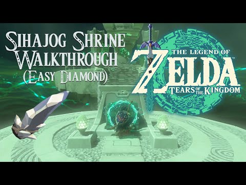 Tears of the Kingdom Sihajog Shrine Walkthrough Easy Diamond