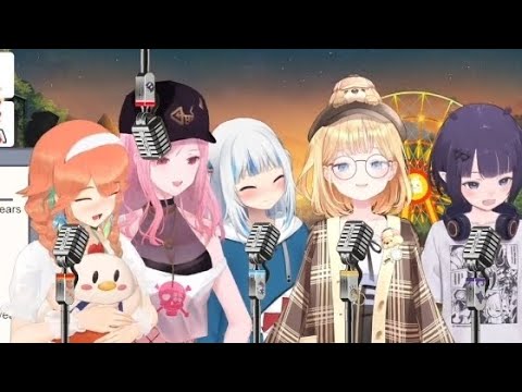Our Bright Parade (hololive IDOL PROJECT) - by HoloMYTH🧡❤️💙💛💜