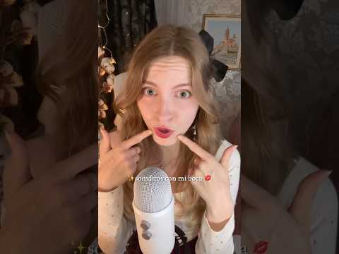 #ASMR Mouth Sounds 💋