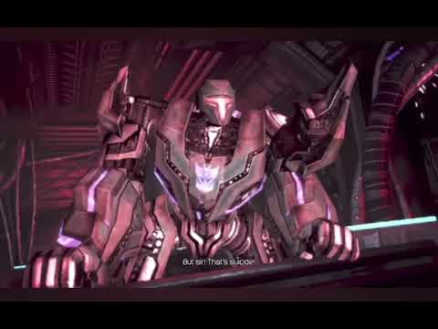 Megatron is brutal