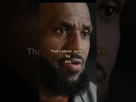 Lebron James 1st NBA score