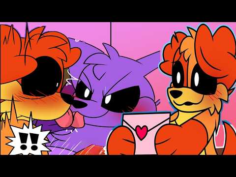 Catnap x Dogday Confession Letter | Poppy Playtime Chapter 3 Comic Dub