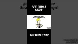 Learn AutoCad in Cad Training Centre #shorts #cadtraining #learn