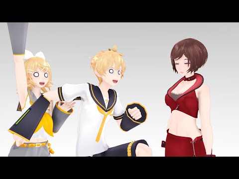[MMD Talkloid] Ice cream