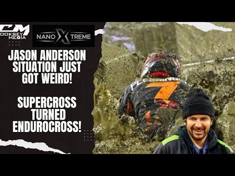 Jason Anderson Situation Just Got Weird Supercross Turned Endurocross With Title Implications
