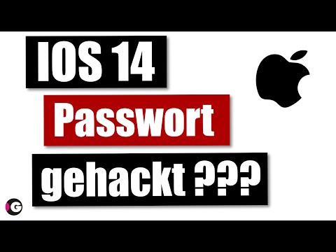 IOS 14 Beta 3 - Passwort gehackt? In IOS 14 siehst Du es!