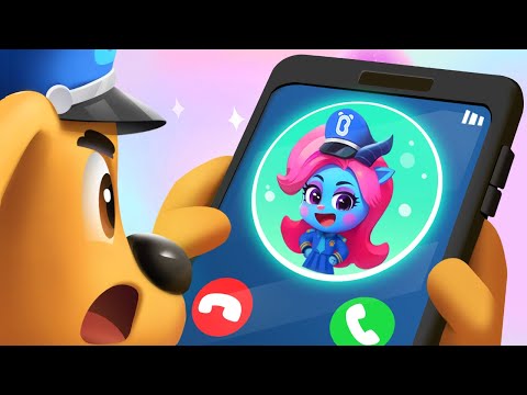 Fake Police Calls | Police Cartoon | Safety Rules | Sheriff Labrador | Kids Cartoon | BabyBus