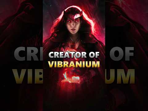 They can create Vibranium 🤯 #wanda #eternal  #marvel #mcu #filmirishabh