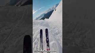#trending #skyforce  #tuhaintohmainhoon#snow#kashmir #manali#viralshorts @DeepuProduction