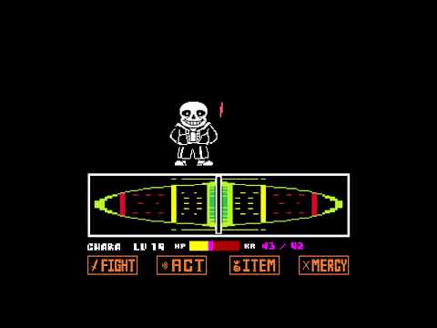Day 111/378 of fighting Sans Undertale until 2025 ends