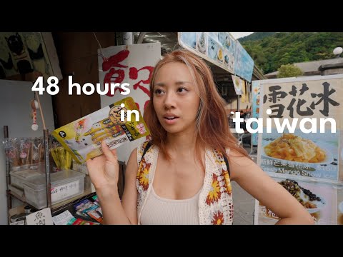 TAIWAN VLOG | first time in taipei, best places to eat, street markets, dim sum & cat village