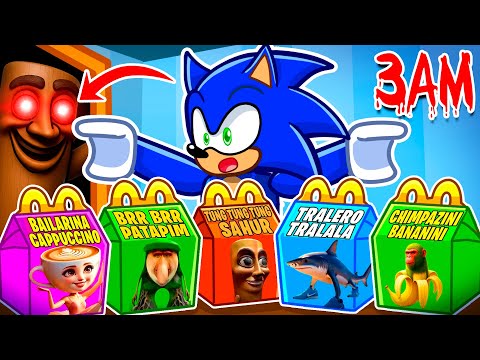 DO NOT ORDER THE ITALIAN BRAINROT HAPPY MEAL AT 3AM…