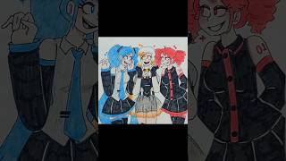 What do you like? with Hatsune Miku and friends 💙 #hatsunemiku #vocaloid