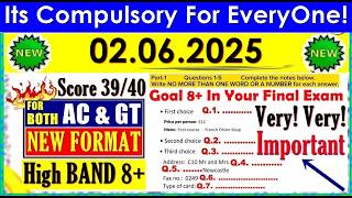 IELTS LISTENING PRACTICE TEST 2025 WITH ANSWERS | 02.06.2025