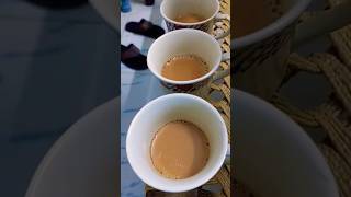 Chai Lovers | Tea Vibe ☕ | Tea lovers | Chai viral videos |  #mychai #buttertea #cuttingchai #shorts