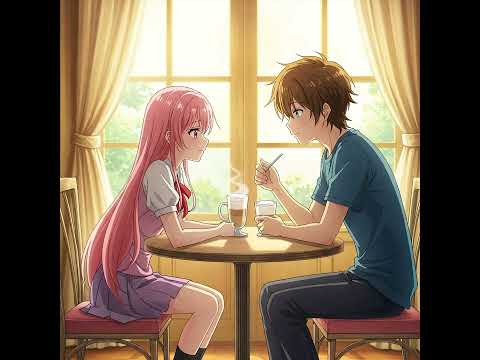 カフェオレグラデーションは恋の予感 - Cafe au Lait Gradation is a premonition of love