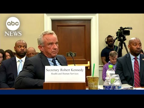 RFK Jr. says people should not take medical advice from him during House hearing