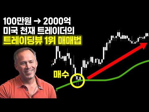트레이딩뷰에서 난리난 전세계 1위 매매법 죽어라 이것만 하세요