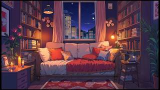 bookish haven | cozy lofi music for a quiet reading night